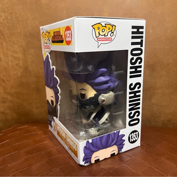 Funko Pop- My hero academia- Hitoshi Shinzo- 1353 - Picture 2 of 3